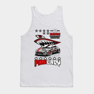 Nissan 350z FIRELADY Tank Top